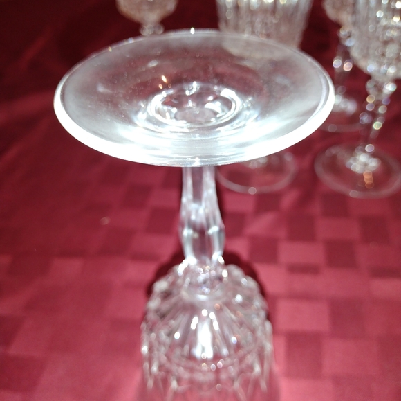 Set of Six Cristal D'Arques Durand Villeneuve Water Glasses 8.5 inches - Picture 8 of 8
